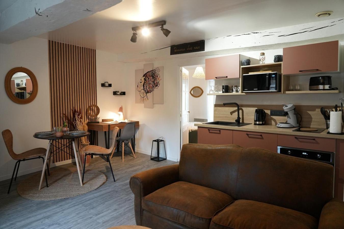 Le Joli'Mans: Newly Renovated Apartment Near Historic Quarter Le Mans Exterior photo